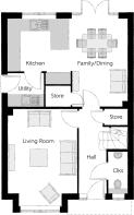 Ground floor plan
