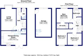 1 Hammer Mill Lane, Sturminster Newton - all floor