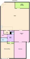 Floor/Site plan 1