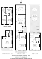 Floorplan area for info only, not for £/sq. ft valuation