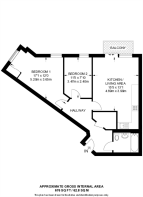 Floorplan area for info only, not for £/sq. ft valuation