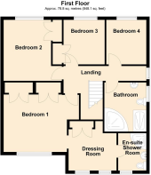 Belmont Lodge, Hook - First Floor.PNG