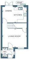 Kilkenny Harriers Croft Floorplan Ground Floor