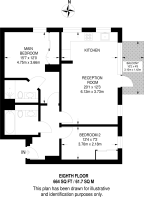 Floorplan area for info only, not for Â£/sq. ft valuation