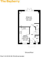 bliss willows floorplans the bayberry ground floor