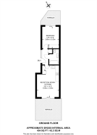 Floorplan area for info only, not for £/sq. ft valuation