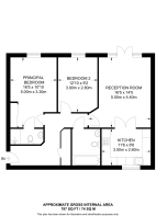 Floorplan area for info only, not for £/sq. ft valuation