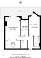 Floorplan area for info only, not for £/sq. ft valuation