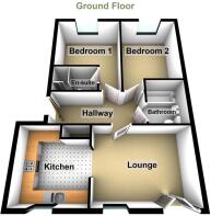 3D Floor Plan