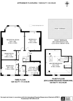 Floorplan area for info only, not for £/sq. ft valuation
