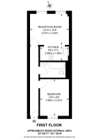 Floorplan area for info only, not for Â£/sq. ft valuation