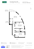 Floorplan area for info only, not for £/sq. ft valuation