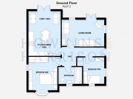 Plot 2 - Floorplan
