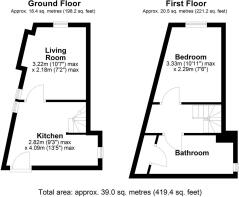 1 Almshouses, St Johns Court, Malmesbury - all flo