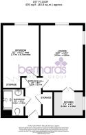 Flat 25, Green Haven Court 84 London Road, Cowplai