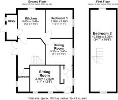 23 Broad Street, Beechingstoke, Pewsey - all floor