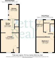 47 Nora Street, Barrowford - all floors