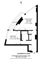 Floorplan area for info only, not for £/sq. ft valuation