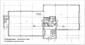 Typical Floor Plate.
