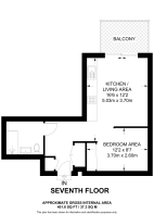 Floorplan area for info only, not for Â£/sq. ft valuation
