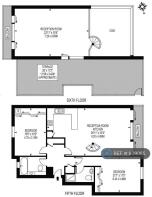 1,300sqft Across Two Floor