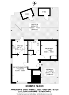 Floorplan area for info only, not for £/sq. ft valuation