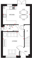 Ellerton Ground Floor Plan