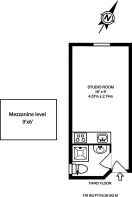 Floorplan area for info only, not for £/sq. ft valuation