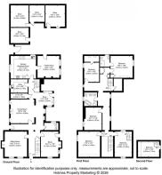 Stone House Farm, Flawborough Floorplan no area.jp