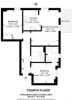Floorplan area for info only, not for £/sq. ft valuation