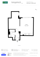 Floorplan area for info only, not for £/sq. ft valuation