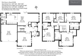 Floorplan of 5 Old Quarry Road