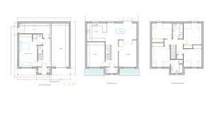 Floor/Site plan 1