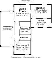 North Wald Floorplan