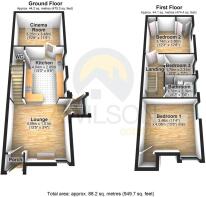 3D Floorplan