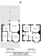 Floorplan area for info only, not for £/sq. ft valuation