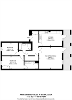 Floorplan area for info only, not for £/sq. ft valuation