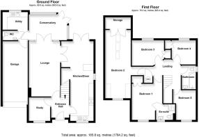 11 Thirlmere, Stevenage - all floors.JPG