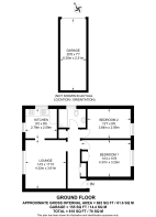 Floorplan area for info only, not for £/sq. ft valuation