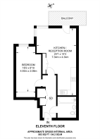 Floorplan area for info only, not for Â£/sq. ft valuation