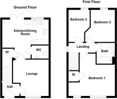 Plot floorplan