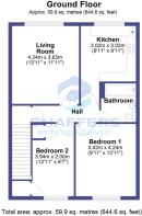 5 St Anns Court, 2 Bed First Floor Flat - all floo