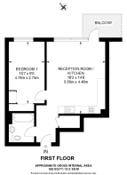 Floorplan area for info only, not for £/sq. ft valuation