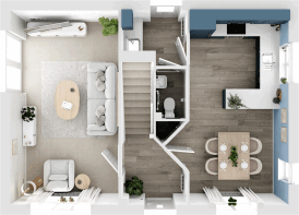 Ground Floor 3D