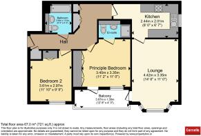 Floorplan 1