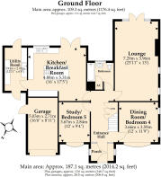 Ground Floorplan