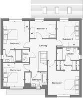 Dandara - Hawthorn Grove - The Burgleigh, Home 106 floorplan