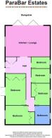 Floor Plan Beth View, Lower Stock Road -1- (Colour