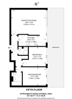Floorplan area for info only, not for Â£/sq. ft valuation