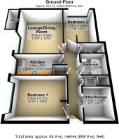 3D Floorplan